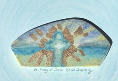 St. Mary in Iona, Iona | 2022 - 18x12cm 